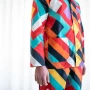 Pigiama Uomo Fantasia in Cotone Extra Fine TC150 Kubri
